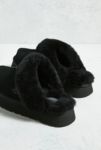 Thumbnail View 5: UGG – Plattform-Slipper „Disquette“ in Schwarz