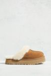 Thumbnail View 2: UGG – Plattform-Slipper „Disquette“ in Kastanienbraun