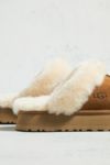 Thumbnail View 4: UGG – Plattform-Slipper „Disquette“ in Kastanienbraun