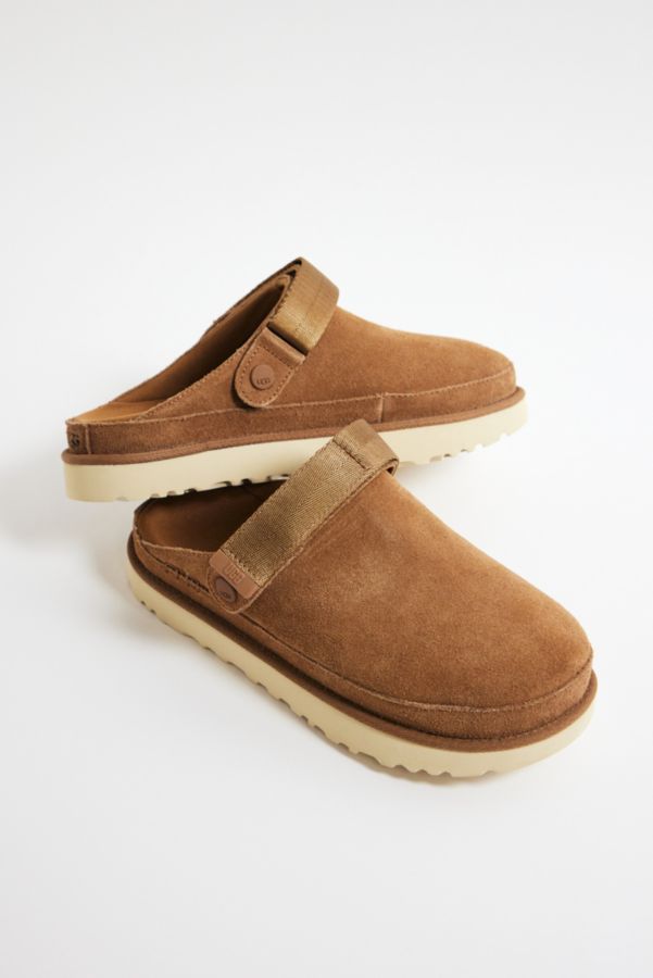 Slide View: 2: UGG Chestnut Goldenstar Clogs