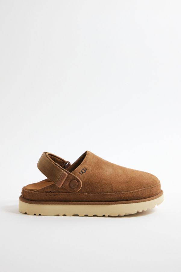 Slide View: 4: UGG Chestnut Goldenstar Clogs