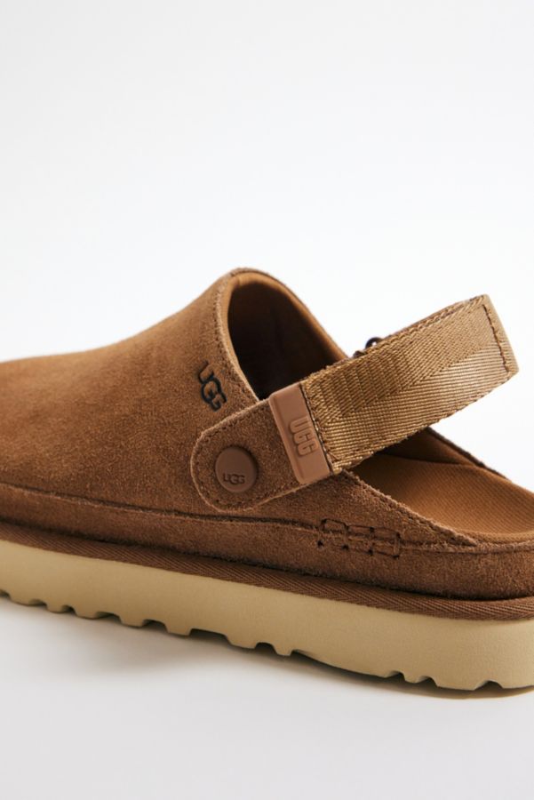 Slide View: 5: UGG Chestnut Goldenstar Clogs