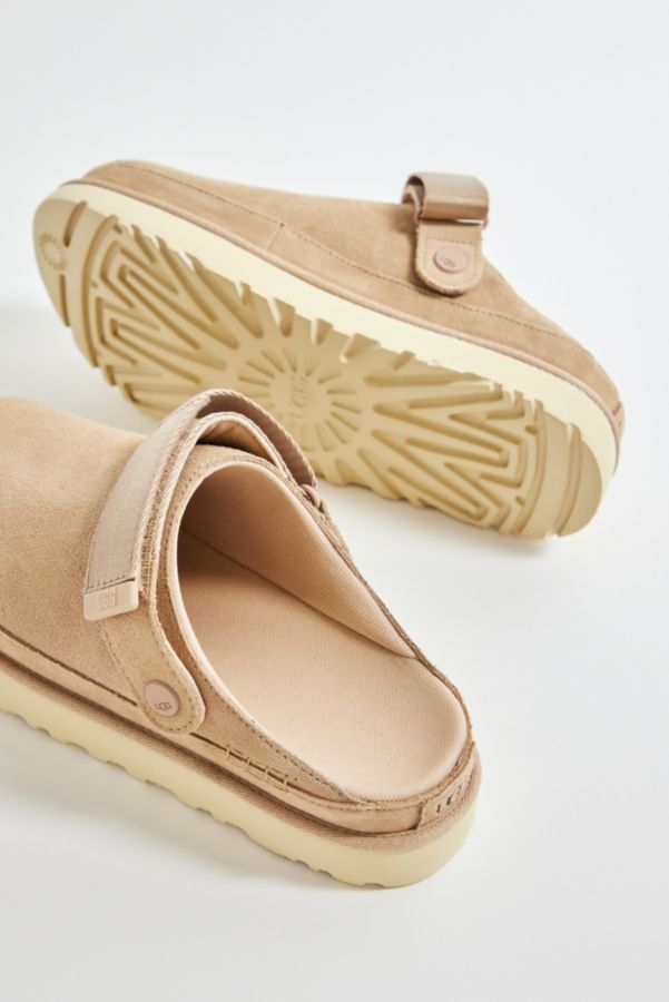 Slide View: 5: UGG – Clogs „Goldenstar“ in Treibholzbraun