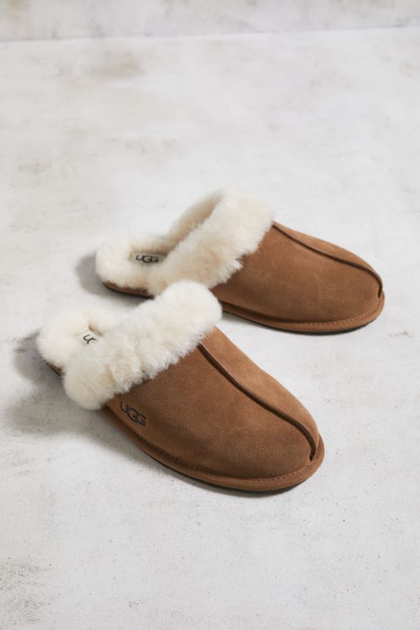 Vista de diapositivas: 2: UGG Scuffette II Zapatillas de castaño