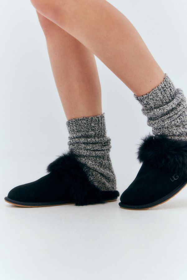 Vista diapositiva: 1: UGG Pantofole Stab Sis nere