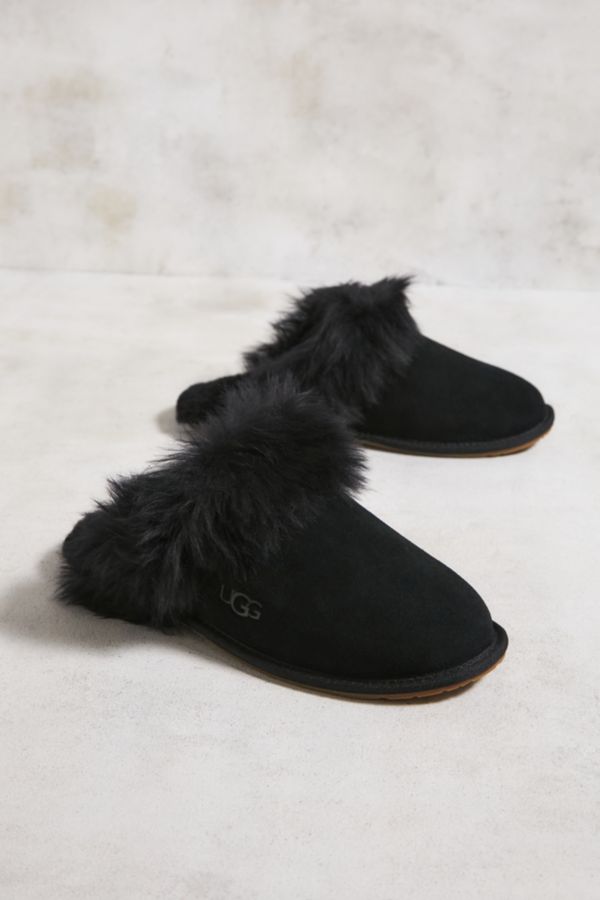 Vista diapositiva: 3: UGG Pantofole Stab Sis nere