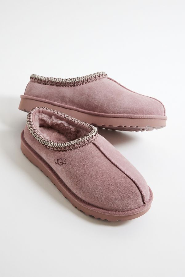 Slide View: 2: UGG – Hausschuhe „Tasman" in Lavendel