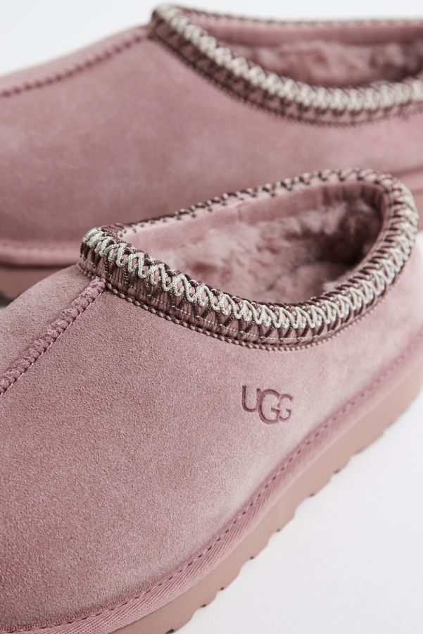 Slide View: 3: UGG – Hausschuhe „Tasman" in Lavendel