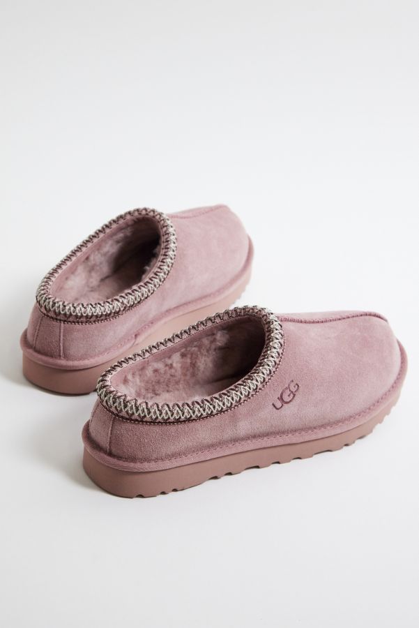 Slide View: 4: UGG – Hausschuhe „Tasman" in Lavendel