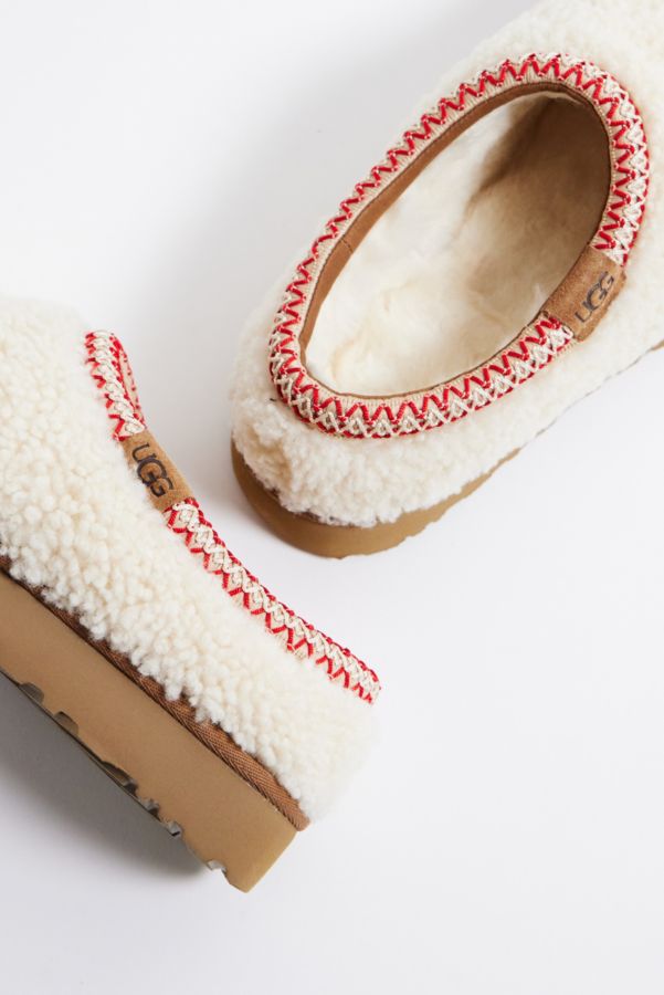 Vista de diapositivas: 3: Pantuflas UGG Tasman Curly Natural