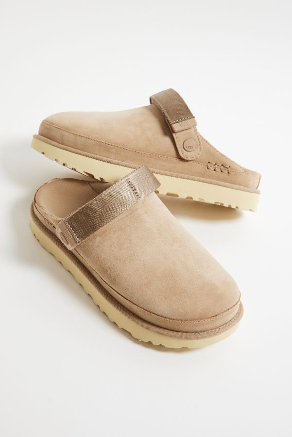 Slide View: 2: UGG Sand Goldenstar Clogs