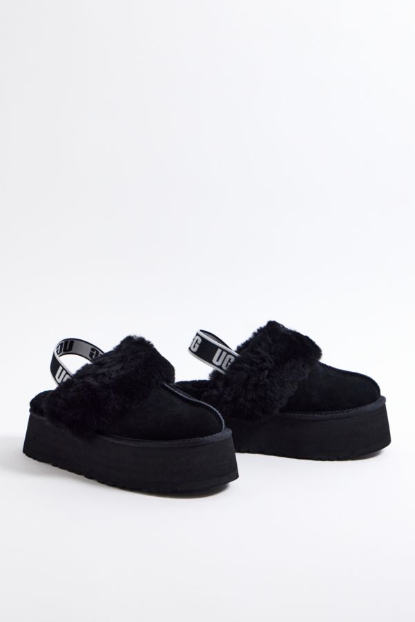 Slide View: 2: UGG Schwarze Funkette Hausschuhe