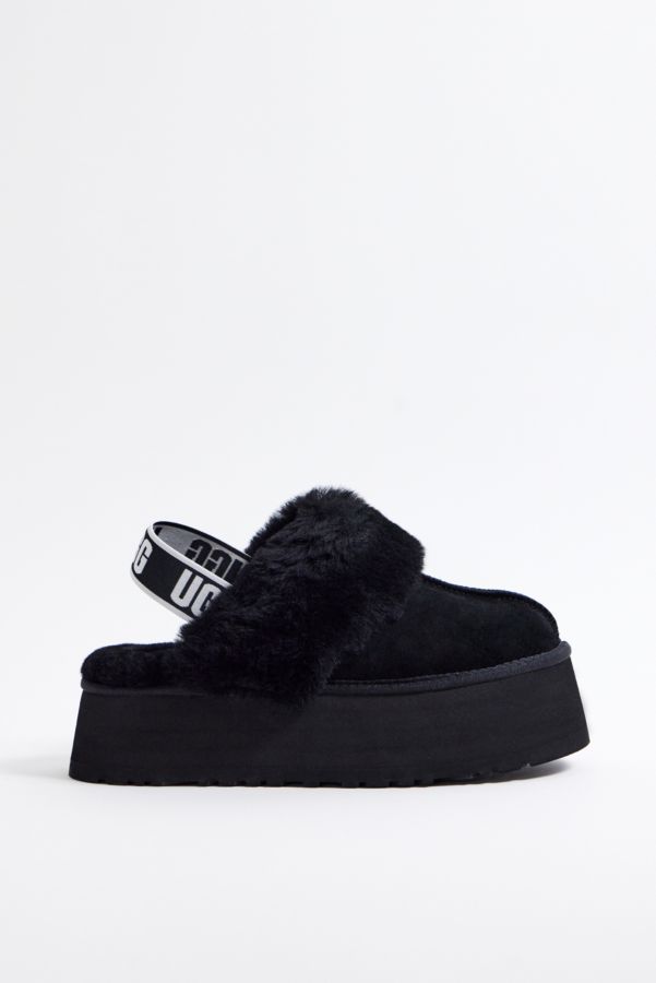 Slide View: 4: UGG Schwarze Funkette Hausschuhe