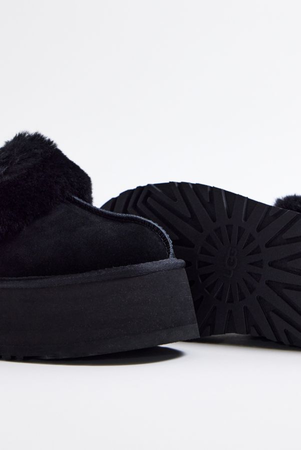 Slide View: 5: UGG Schwarze Funkette Hausschuhe