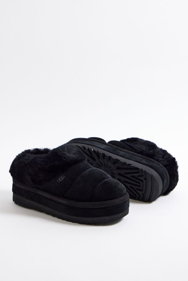 Slide View: 2: UGG Schwarze Tazzlita Hausschuhe