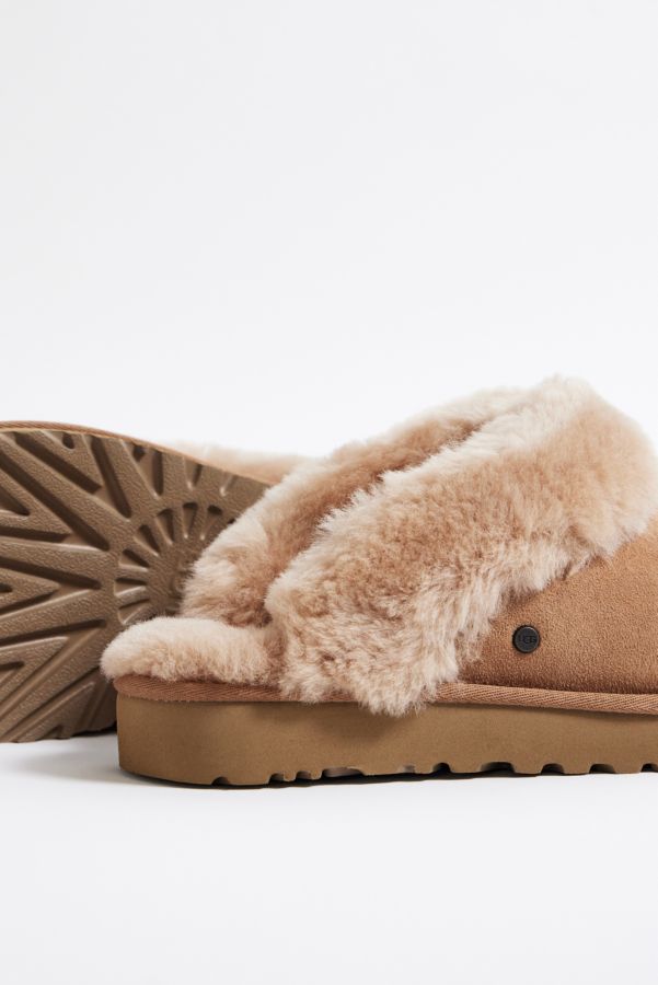 Vista de diapositivas: 3: Pantufla Clásica UGG Castaño