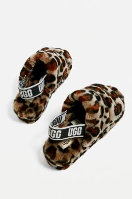 leopard print ugg slippers