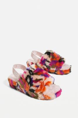 multicolor ugg sandals