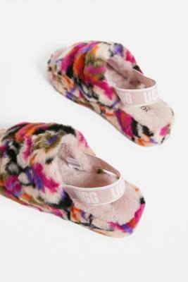 ugg fluff yeah multicolor