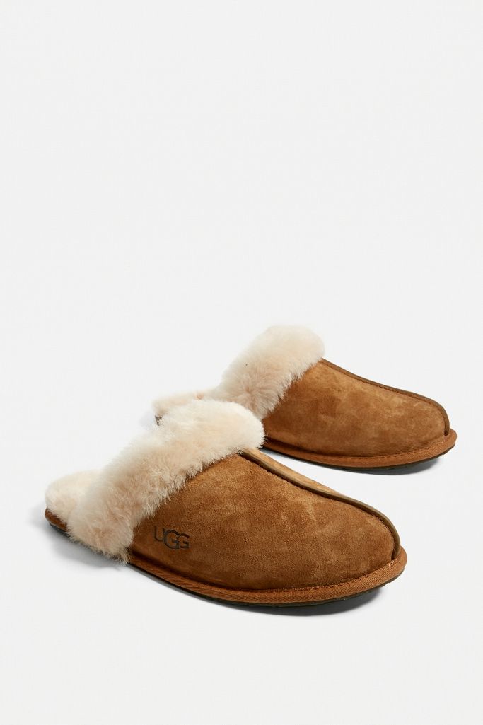 UGG Scuffette II Chestnut Slippers Urban Outfitters UK