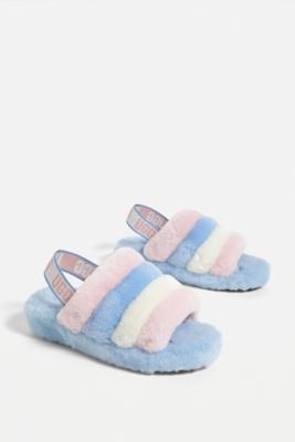 ugg stripe slippers