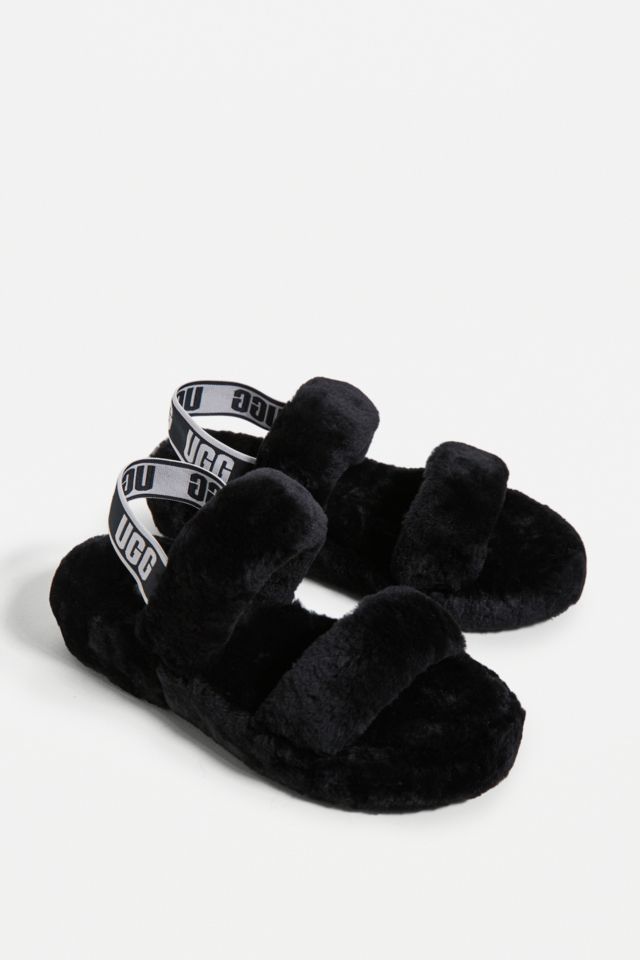 UGG Oh Yeah Slide Sandals | Urban Outfitters UK