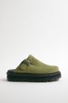 Visualizzazione miniature 3: Dr. Martens Zebzag Olive Suede Mules