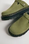 Visualizzazione miniature 4: Dr. Martens Zebzag Olive Suede Mules