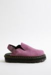 Visualizzazione miniature 3: Dr. Martens Zoccoli Zebzag in pelle scamosciata rosa