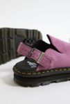 Visualizzazione miniature 4: Dr. Martens Zoccoli Zebzag in pelle scamosciata rosa