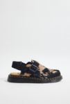 Visualizzazione miniature 3: Mules Dr. Martens Jorge II in Pelle Scamosciata a Contrasto