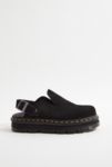 Visualizzazione miniature 3: Mules Dr. Martens Zebzag in Pelle Scamosciata Nera