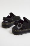 Visualizzazione miniature 4: Mules Dr. Martens Zebzag in Pelle Scamosciata Nera