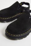 Visualizzazione miniature 5: Mules Dr. Martens Zebzag in Pelle Scamosciata Nera