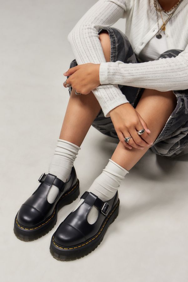 Vista de diapositivas: 1: Zapatos Dr. Martens Bethan Platform Mary Jane