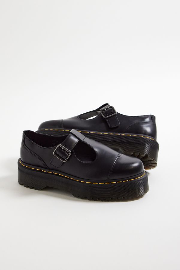 Vista de diapositivas: 2: Zapatos Dr. Martens Bethan Platform Mary Jane