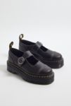 Thumbnail View 2: Dr. Martens Dark Taupe Addina Orleans Platform Shoes