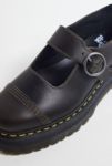 Thumbnail View 4: Dr. Martens Dark Taupe Addina Orleans Platform Shoes