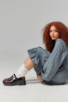 Dr. Martens Maybole Leather Mary Jane Shoes