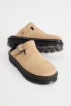 Thumbnail View 2: Dr Martens Tan Zebzag Suede Mules