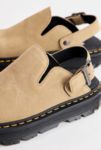 Thumbnail View 5: Dr Martens Tan Zebzag Suede Mules