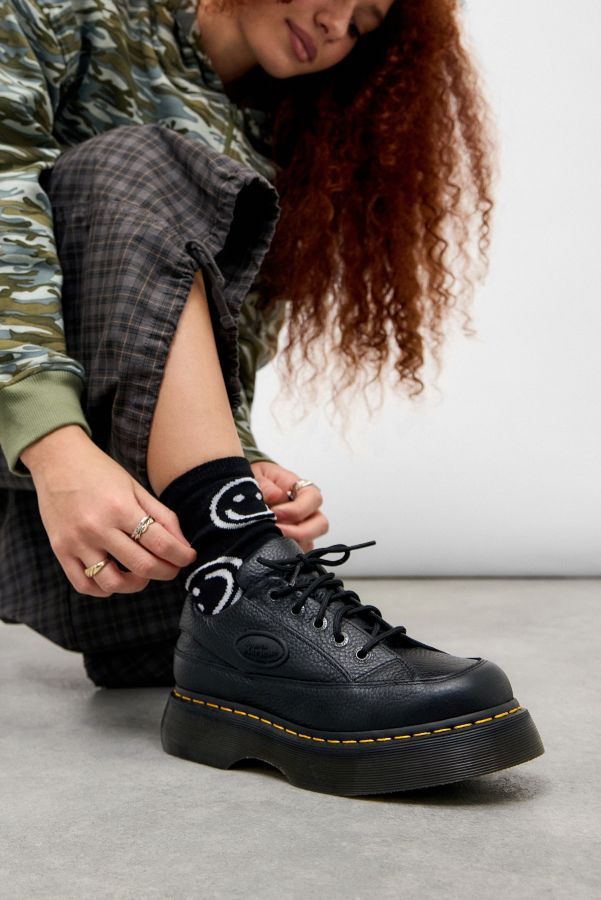 Vista de diapositivas: 1: Dr Martens Black Buzz 5-Eye Shoes