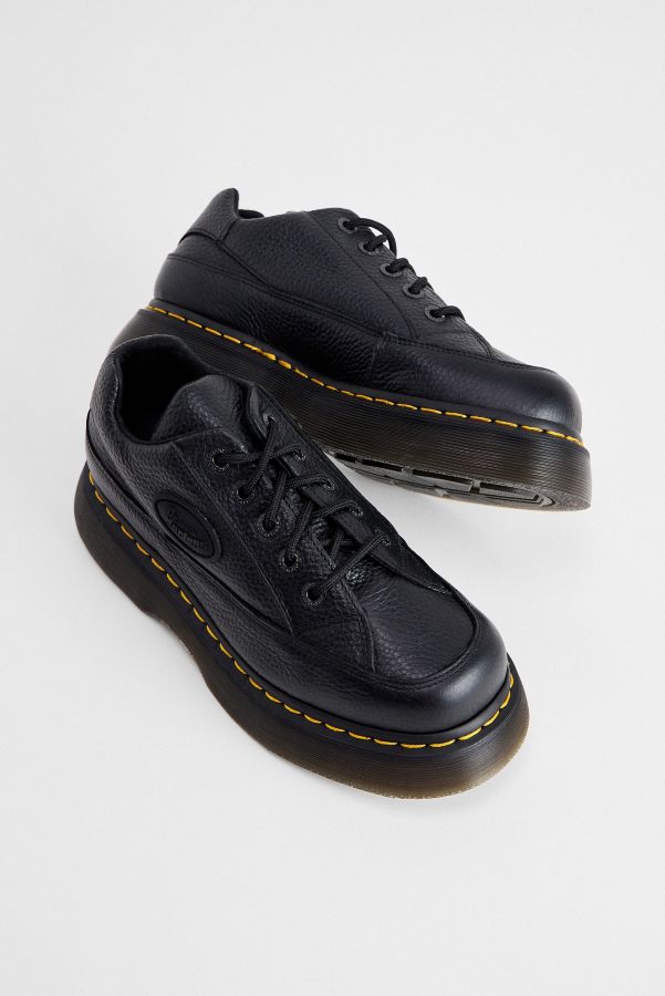 Vista de diapositivas: 3: Dr Martens Black Buzz 5-Eye Shoes