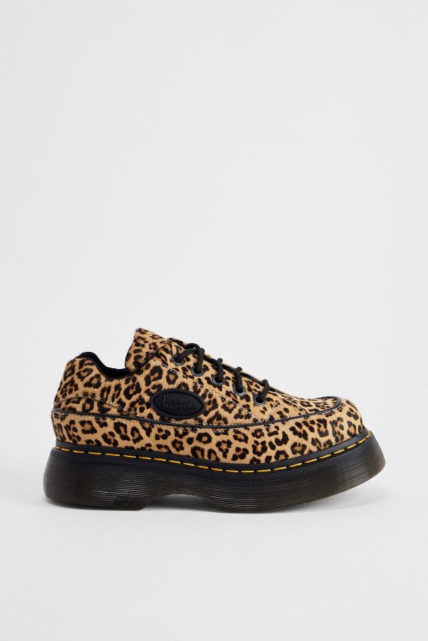 Vista de diapositivas: 3: Dr. Martens Buzz 5-Eye Leopard Shoes