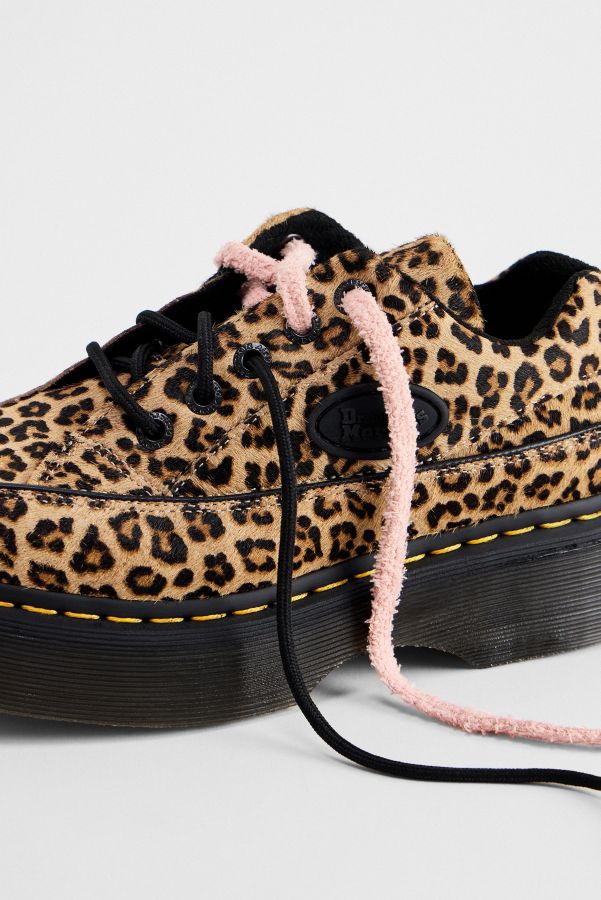 Vista de diapositivas: 4: Dr. Martens Buzz 5-Eye Leopard Shoes