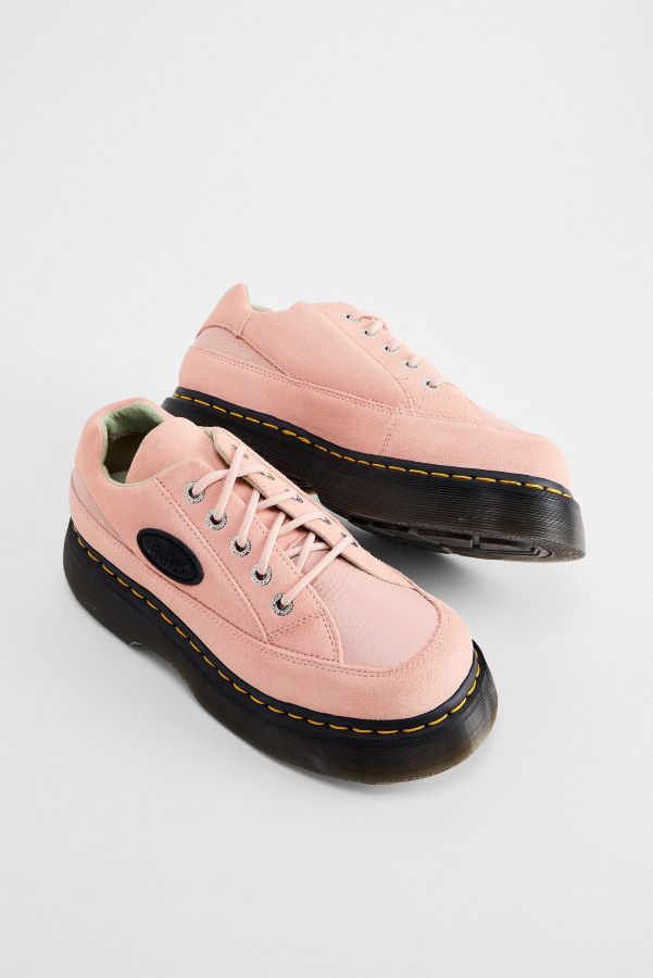 Slide View: 2: Dr. Martens Pink Buzz 5-Ösen Schuhe