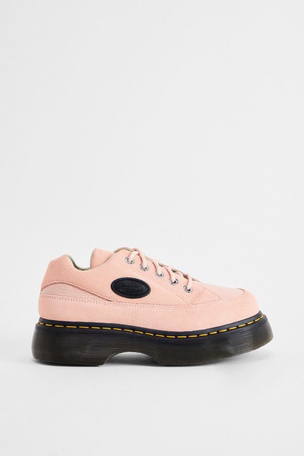 Slide View: 3: Dr. Martens Pink Buzz 5-Ösen Schuhe