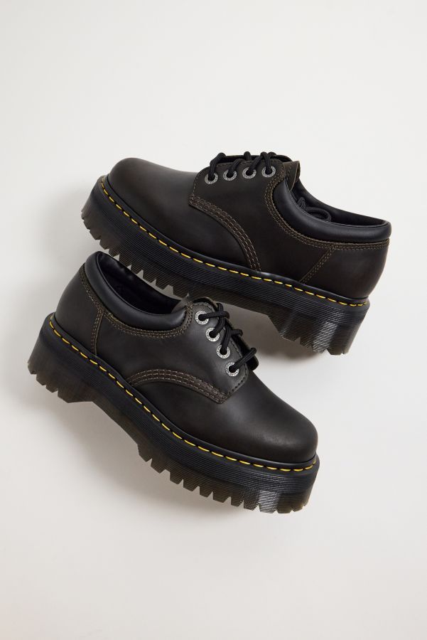 Vista de diapositivas: 3: Dr. Martens 8053 Quad Platform Shoes