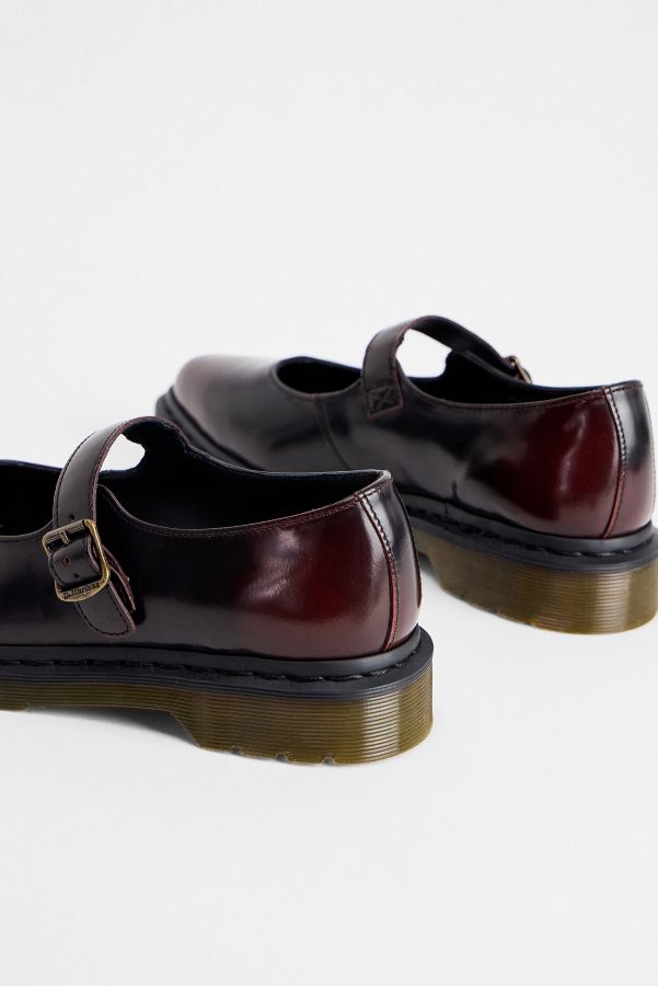 Vista de diapositivas: 4: Zapatos Mary Jane Dr Martens Elphie Rojos