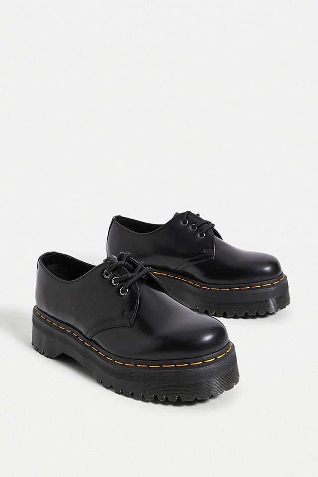 Dr. Martens 1461 Quad 3-Eyelet Oxford Shoes | Urban Outfitters UK